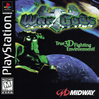 War Gods Playstation  box art